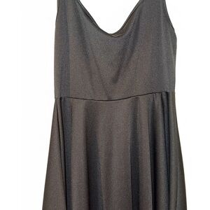 Elegant Black Sleeveless Dress